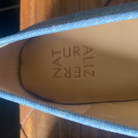 Naturalizer Aliz Loafers Denim Blue Slip On Comfort Casual Shoes 8.5 - Picture 5 of 15